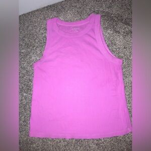 Old Navy Vibrant Pink Tank Top